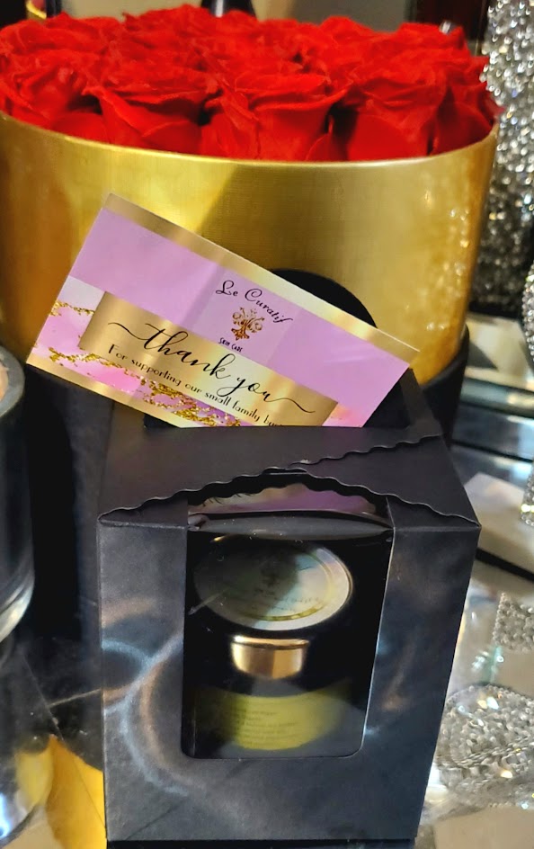 Le Curatif Solid to Liquid Face and Body Oil Milk & Honey