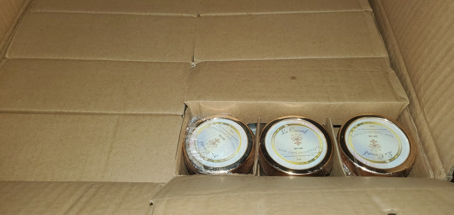 Le Curatif Solid to Liquid Face and Body Oil Milk & Honey