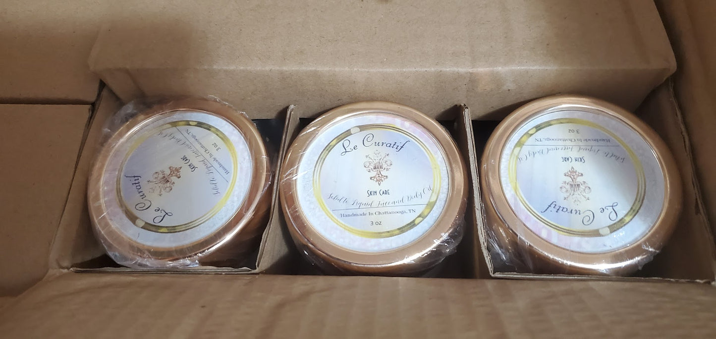 Le Curatif Solid to Liquid Face and Body Oil Milk & Honey